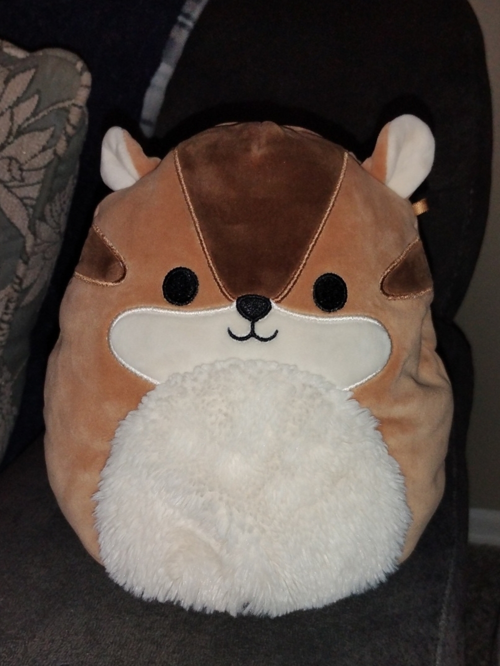 Squishmallows Melzie the Chipmunk Fuzzy Belly Plush